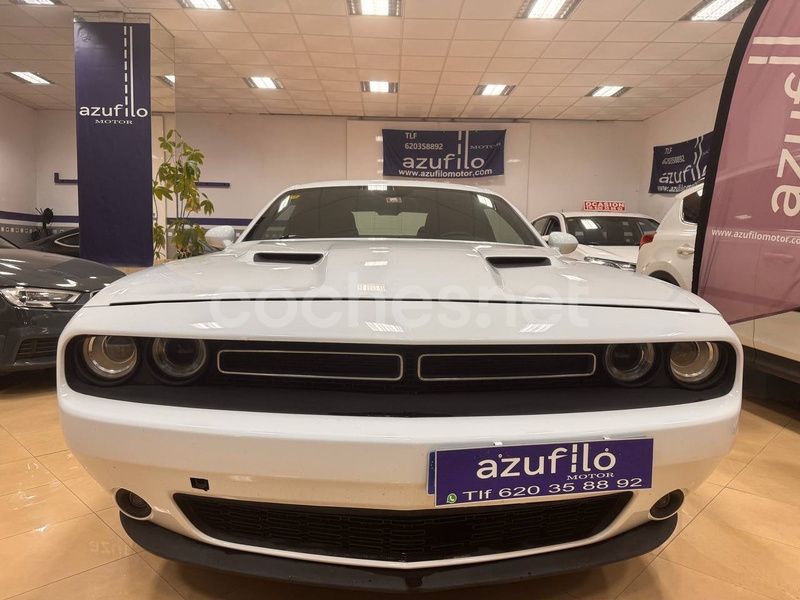 Blanco Usado 2014 Dodge Challenger Coupe | 26.000 € - Imagen 1/4