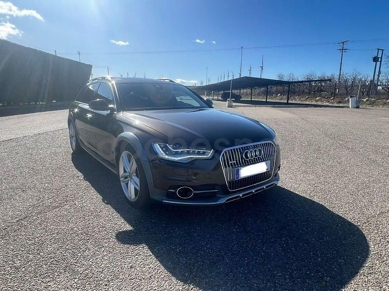 Usado Audi A6 Allroad Advanced 313 CV (230 kW) 2015 Marrón Familiar