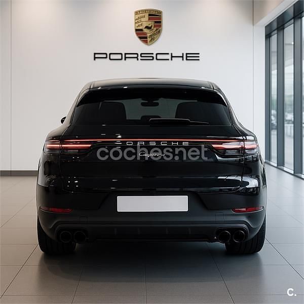 Usado Porsche Cayenne Coupe 462 CV (339 kW) 2021 Negro Coupe