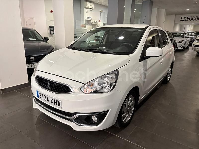 Blanco Usado 2018 Mitsubishi Space Star Berlina | 8900 € (Buen precio) - Imagen 1/4