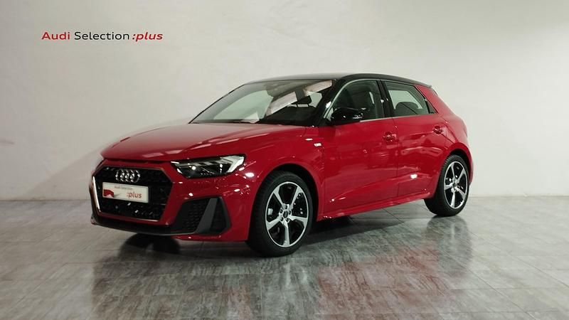 Rojo Usado 2025 Audi A1 Utilitario | 28.900 € (Un poco caro) - Imagen 1/4