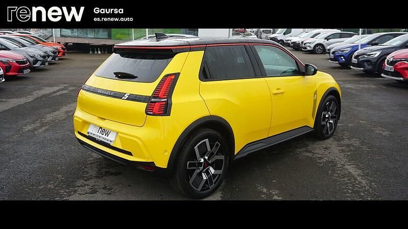 Nuevo Renault R5 Techno 88 kW (120 CV) 2025 Amarillo Utilitario