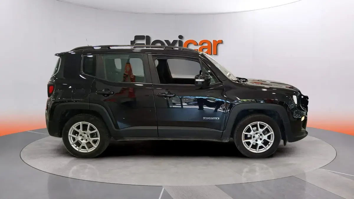 Usado Jeep Renegade Limited 120 CV (88 kW) 2020 Negro SUV