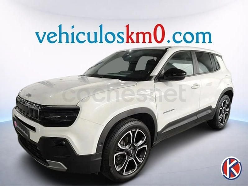 Begagnad Jeep Avenger Altitude 100 HK (73 kW) 2024 Vit SUV