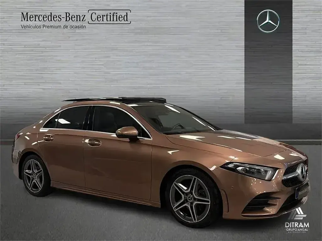 Usado Mercedes A200 150 CV (110 kW) 2022 Otro Berlina