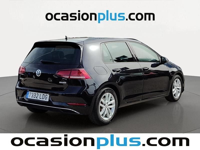 Usado VW Golf VII Advance 130 CV (95 kW) 2019 Negro