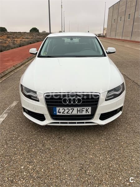 Blanco Usado 2011 Audi A4 Berlina | 7350 € (Buen precio) - Imagen 1/4