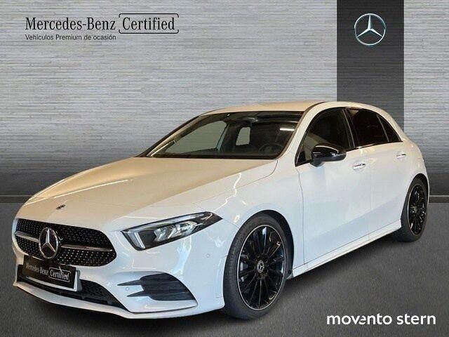 Blanco Usado 2021 Mercedes A180 AMG line Utilitario | 26.800 € (Precio justo) - Imagen 1/4