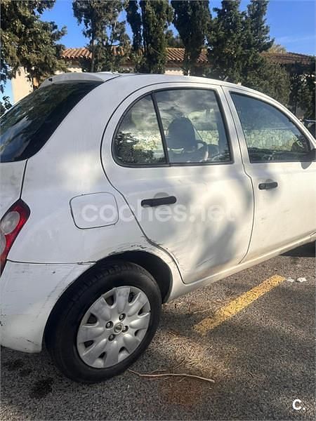 Usado Nissan Micra 80 CV (58 kW) 2005 Blanco Berlina