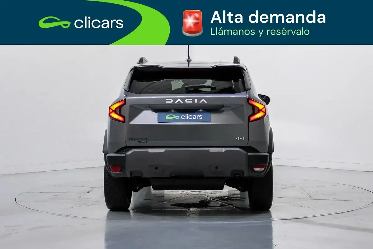 Nuevo Dacia Duster Journey 140 CV (102 kW) 2026 Gris SUV