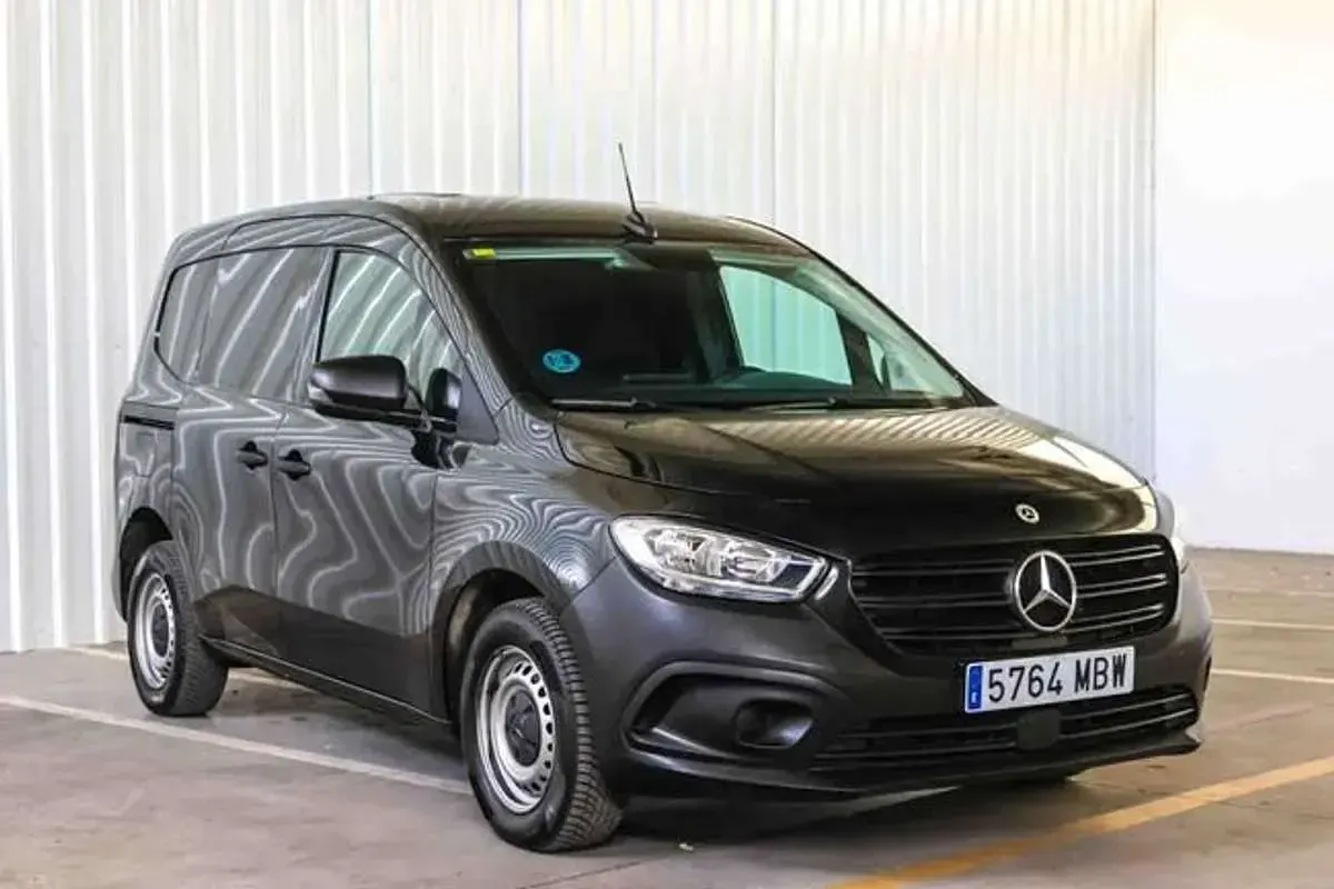 Usado Mercedes Citan 110 95 CV (69 kW) 2022 Negro Monovolumen