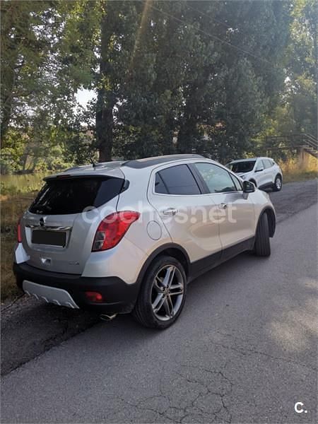 Occasion Opel Mokka Excellence 130 ch (95 kW) 2014 Gris SUV