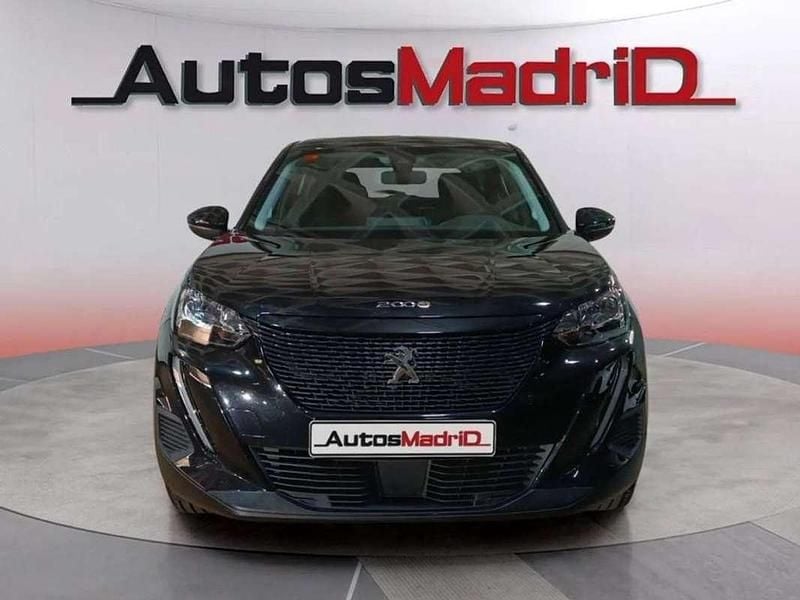 Usado Peugeot 2008 Active 110 CV (80 kW) 2021 Negro SUV