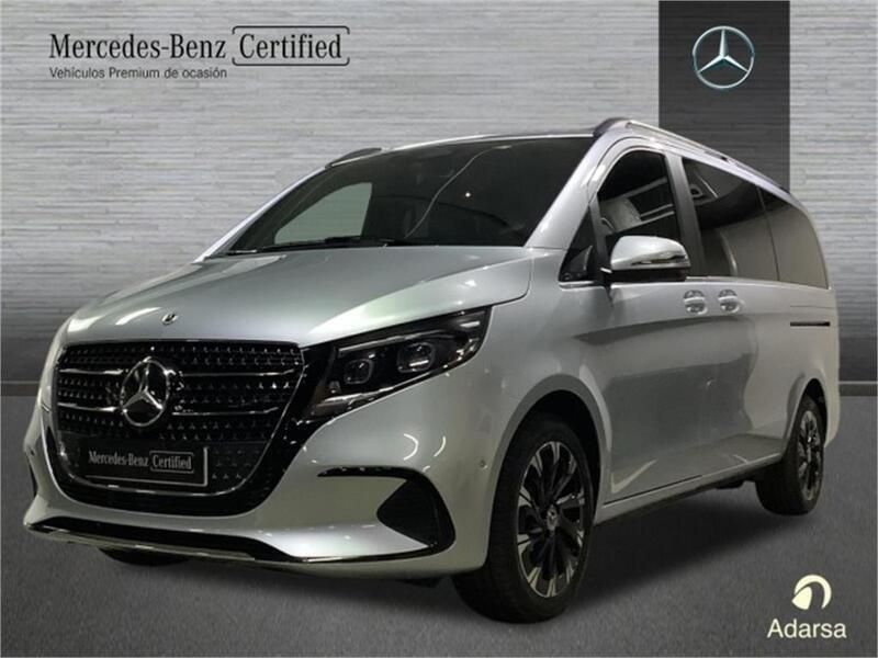 Gris Usado 2025 Mercedes V300 Avantgarde Monovolumen | 94.570 € - Imagen 1/4