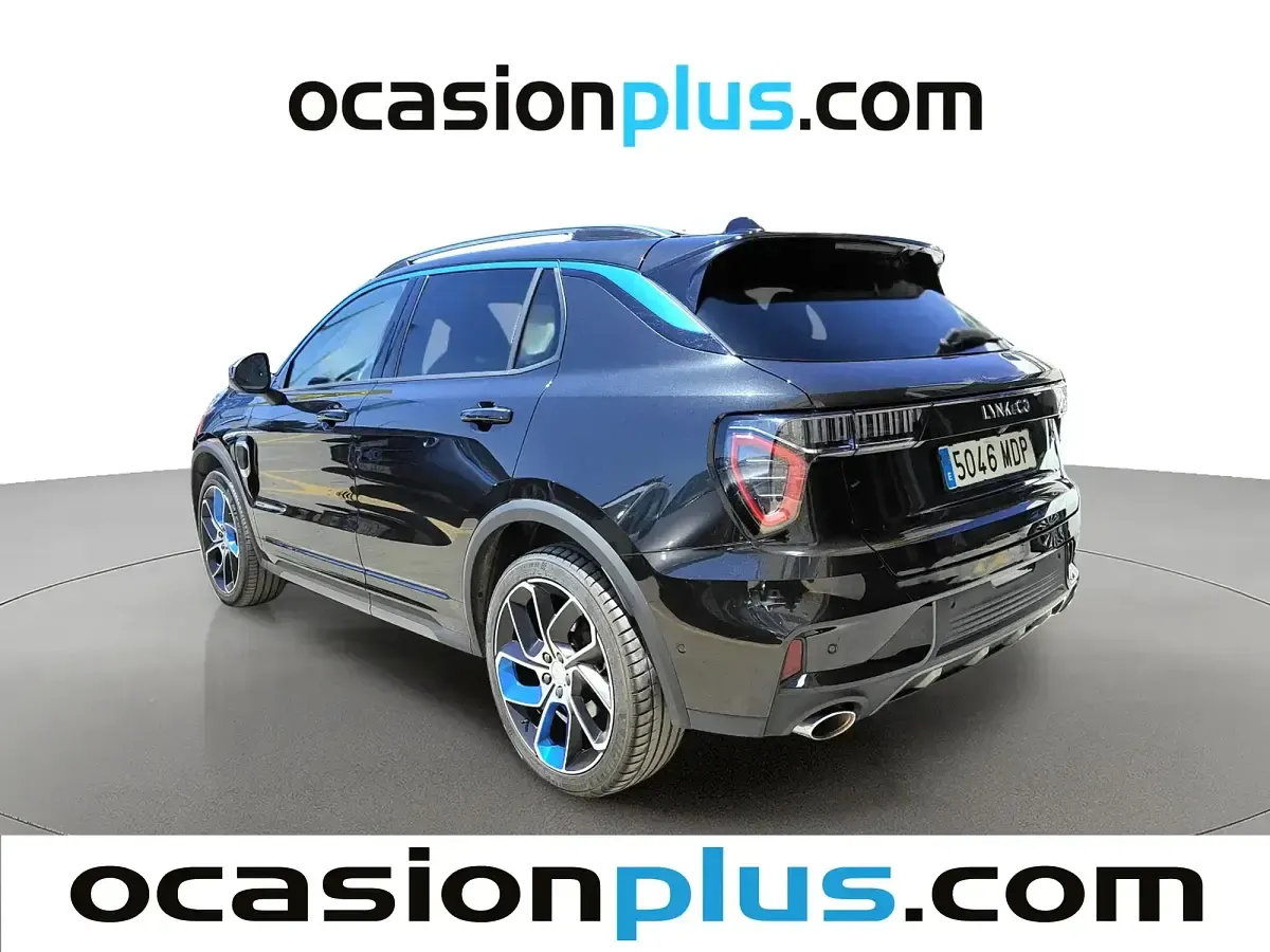 Usado Lynk & Co 01 261 CV (191 kW) 2023 Negro SUV