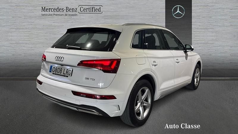 Usado Audi Q5 Advanced Plus 163 CV (119 kW) 2021 Blanco SUV