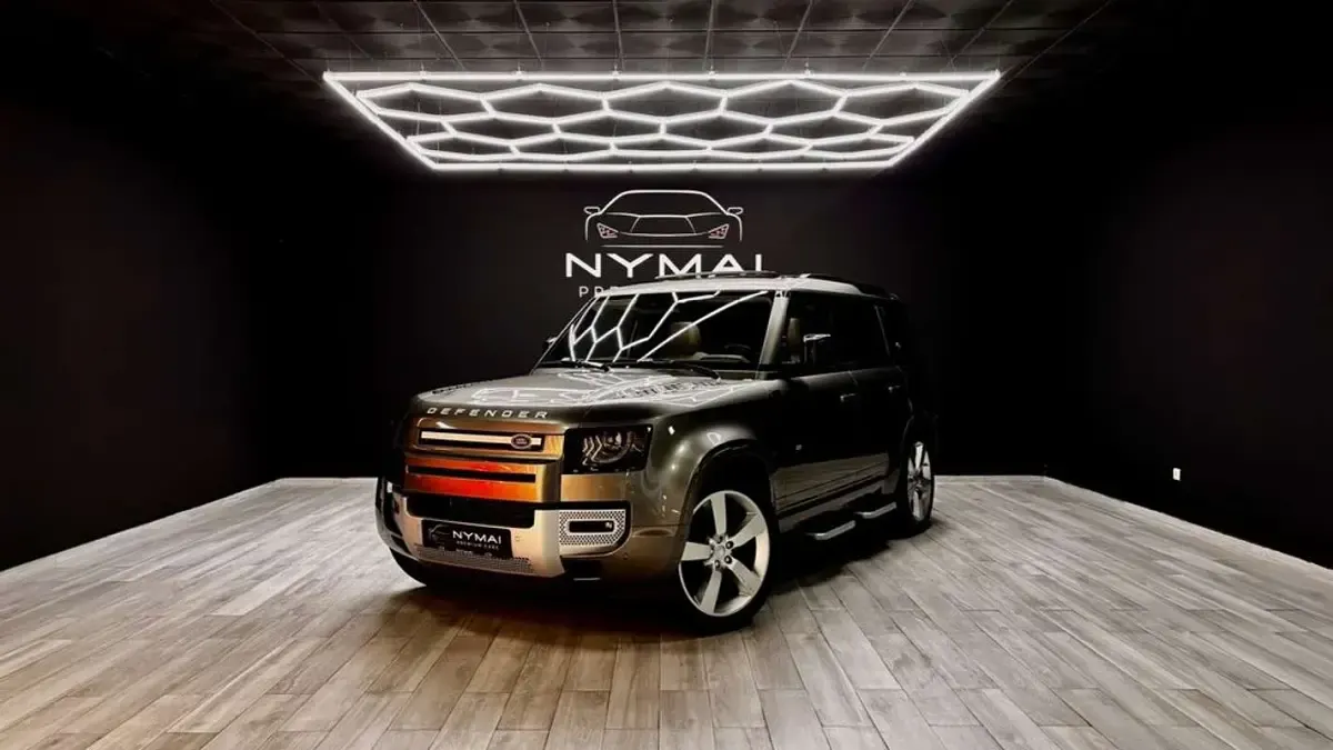 Usado Land Rover Defender HSE 249 CV (183 kW) 2022 Verde SUV