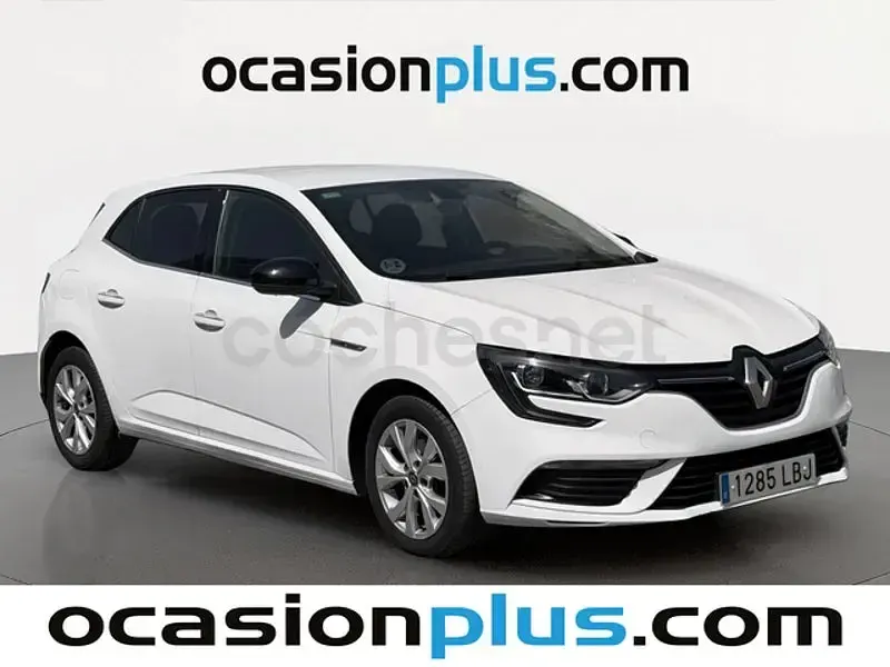 Usado Renault Mégane IV LIMITED 115 CV (84 kW) 2019 Blanco Berlina