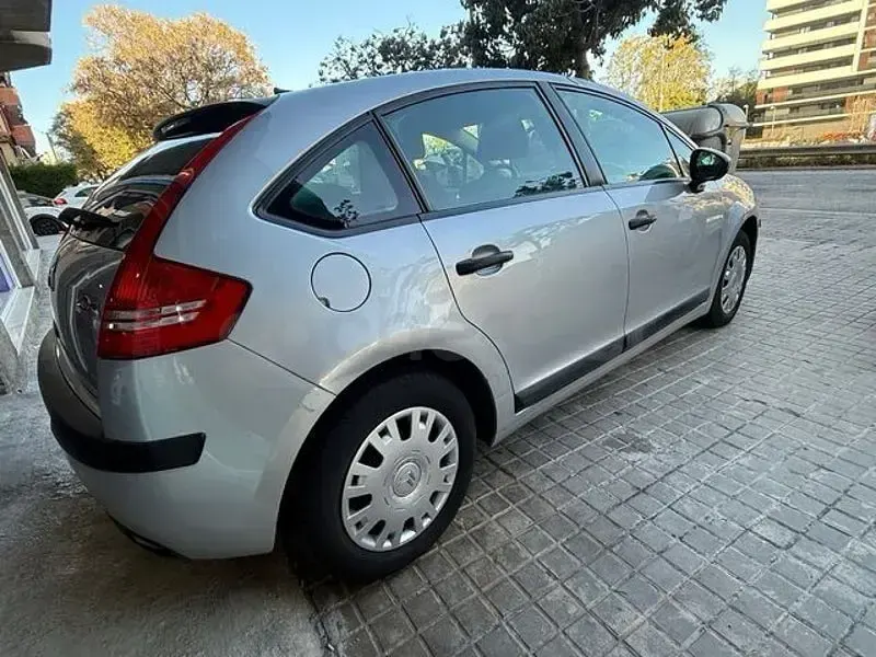 Używany Citroën C4 109 KM (80 kW) 2010 Szary Sedan/Limuzyna
