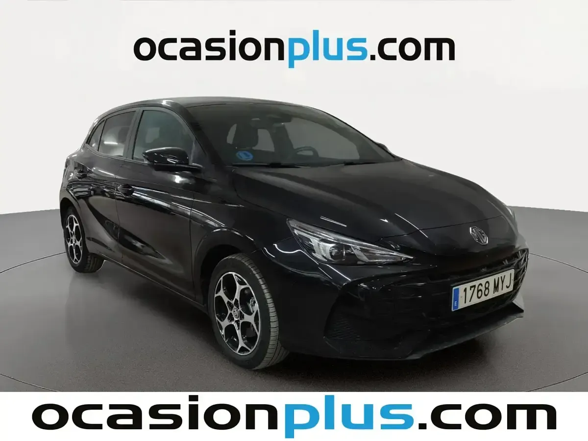 Usado MG MG3 Luxury 195 CV (143 kW) 2025 Blanco Utilitario