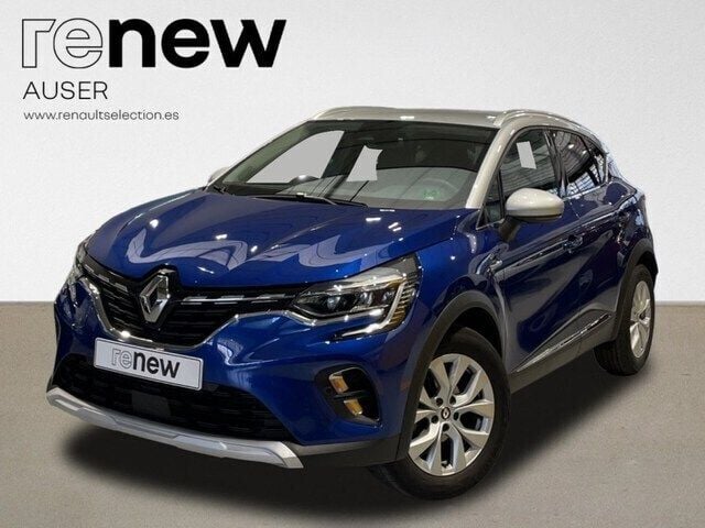 Azul celadon con tec Usado 2022 Renault Captur Zen SUV | 15.800 € (Buen precio) - Imagen 1/4