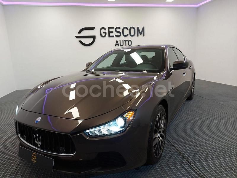 Usado Maserati Ghibli 275 CV (202 kW) 2016 Marrón Berlina