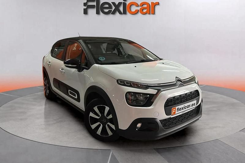 Blanco Usado 2022 Citroën C3 PureTech Utilitario | 10.490 € (Precio justo) - Imagen 1/4