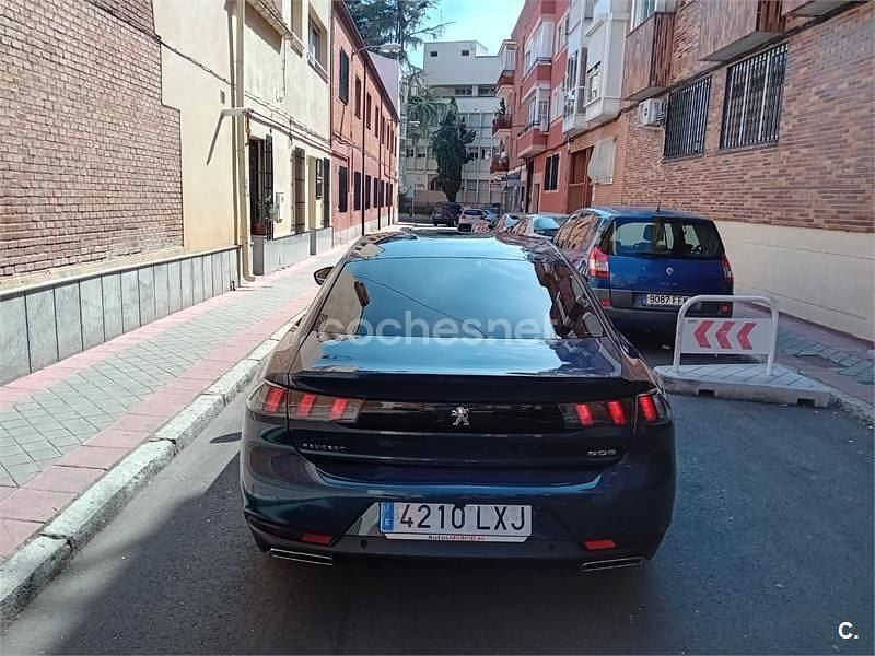 Usado Peugeot 508 Business-Line 130 CV (95 kW) 2019 Azul Berlina