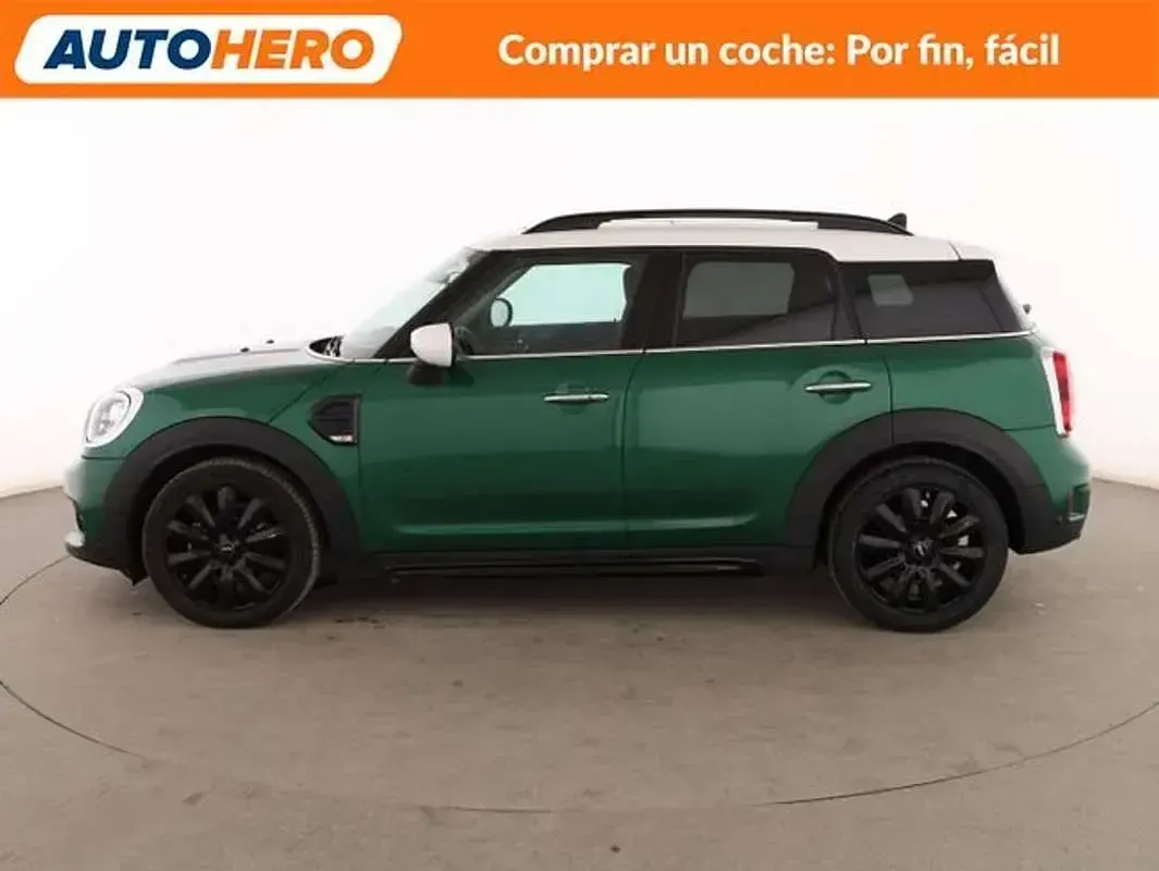 Usado Mini Cooper Countryman 136 CV (100 kW) 2019 Verde SUV