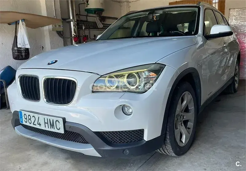 Usado BMW X1 116 CV (85 kW) 2012 Blanco SUV