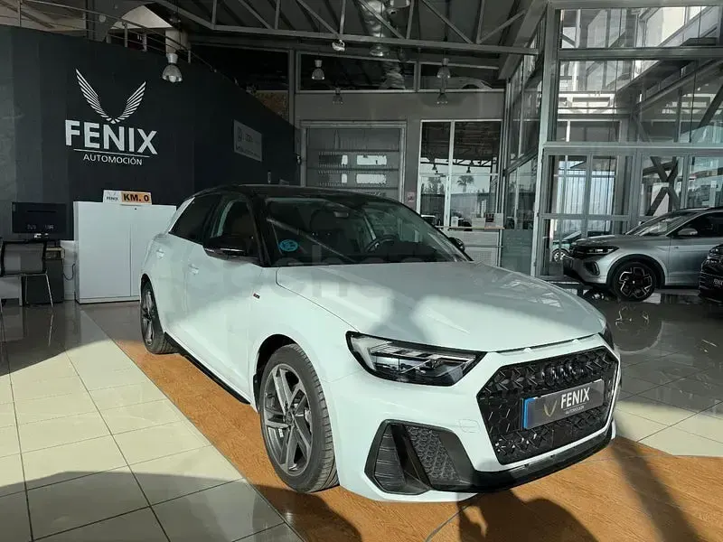Usado Audi A1 Sportback 116 CV (85 kW) 2025 Blanco Utilitario