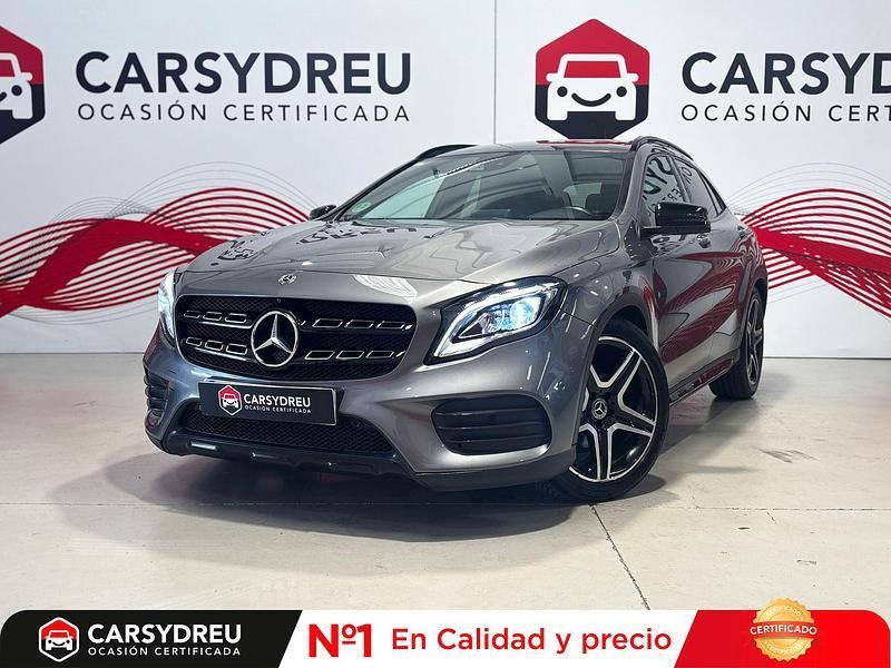 Gris / plata Usado 2018 Mercedes GLA200 SUV | 22.000 € (Precio justo) - Imagen 1/1
