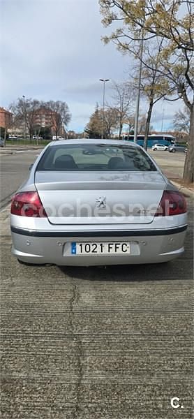 Usado Peugeot 407 Sport 136 CV (100 kW) 2006 Gris / plata Berlina
