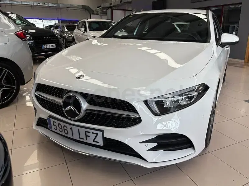 Usado Mercedes A200 150 CV (110 kW) 2020 Blanco Berlina