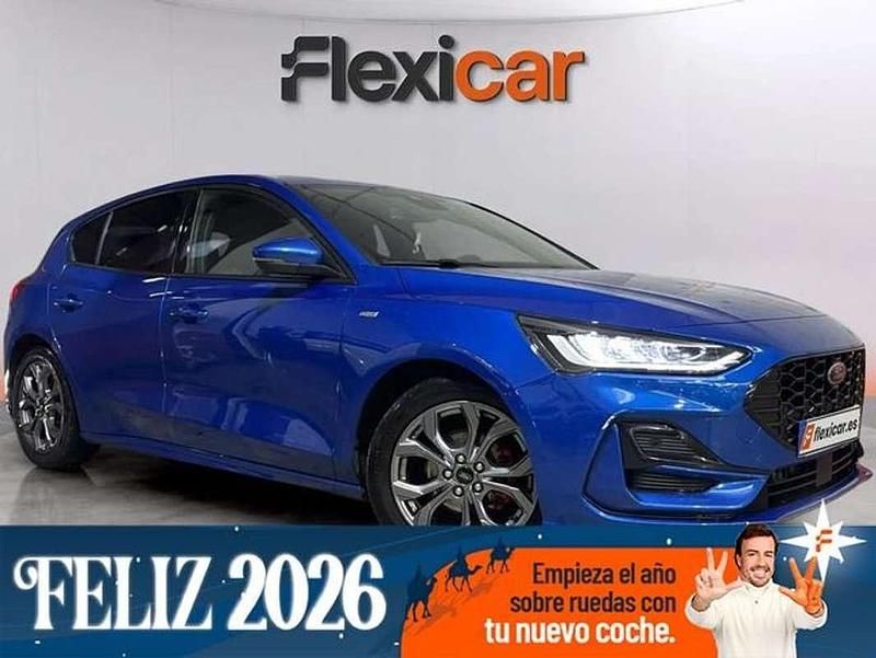 Usado Ford Focus ST-Line X 155 CV (114 kW) 2023 Azul Berlina