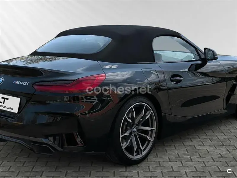 Usado BMW Z4 M Sport 340 CV (250 kW) 2021 Negro Descapotable