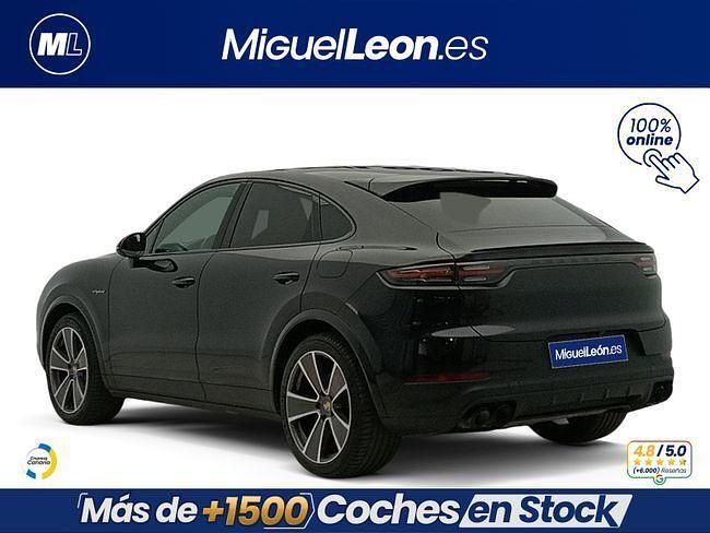 Usado Porsche Cayenne 468 CV (344 kW) 2021 Gris / plata SUV