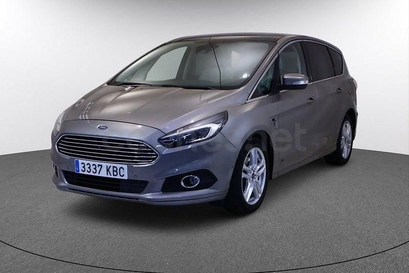 Usado Ford S-MAX Titanium 180 CV (132 kW) 2017 Beige Monovolumen
