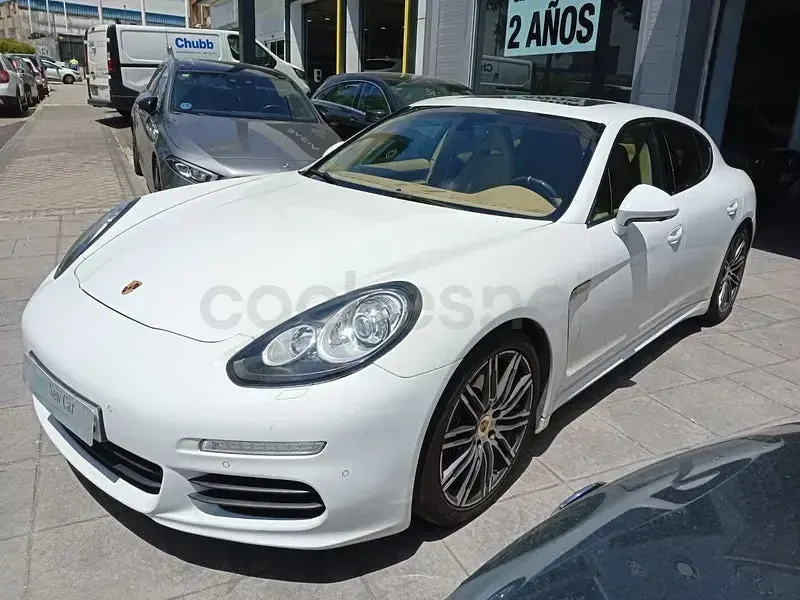 Usado Porsche Panamera 300 CV (220 kW) 2014 Blanco Utilitario