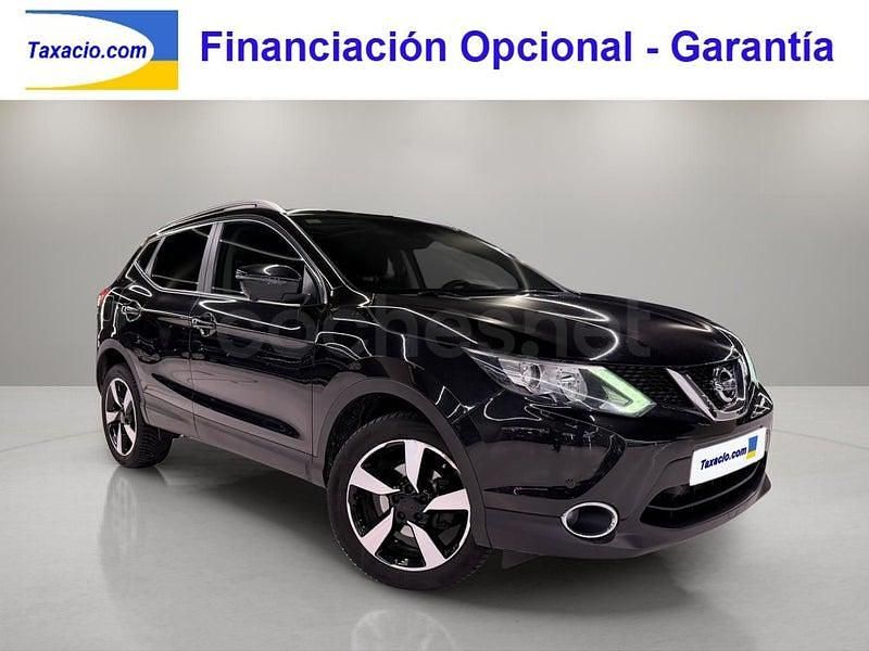 Usado Nissan Qashqai N-Vision 115 CV (84 kW) 2017 Negro SUV