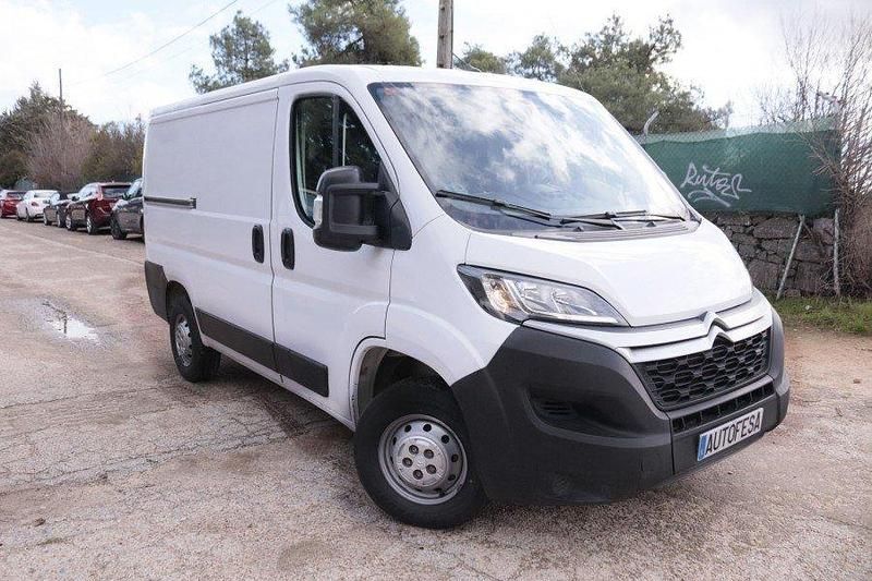 Usado Citroën Jumper 120 CV (88 kW) 2023 Blanco Monovolumen