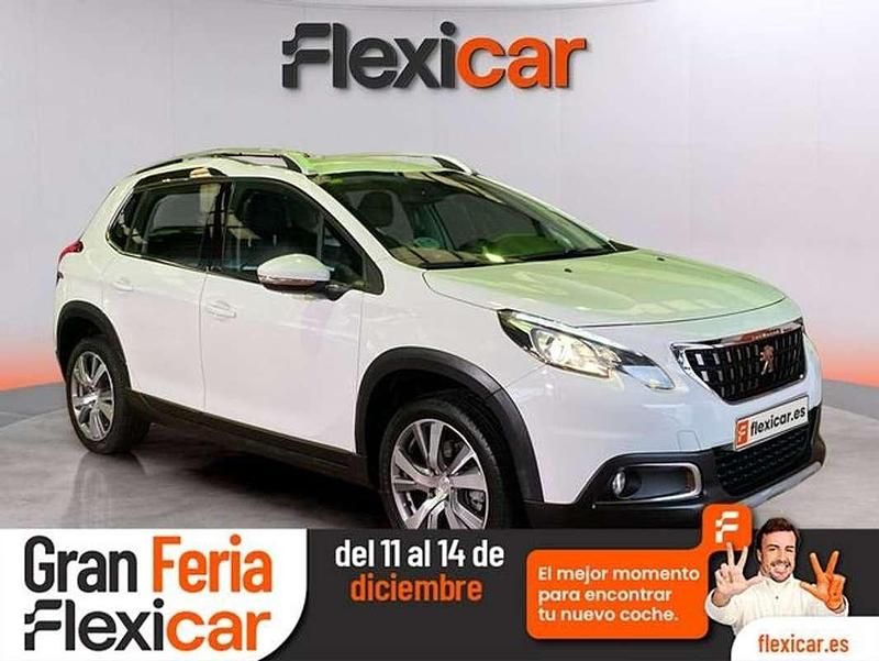 Blanco Usado 2018 Peugeot 2008 Allure SUV | 11.290 € (Precio justo) - Imagen 1/4