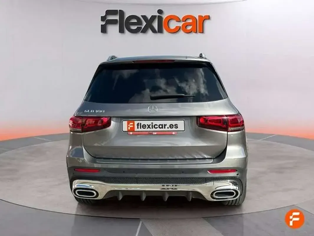 Occasion Mercedes GLB200 136 PK (100 kW) 2022 Grijs SUV