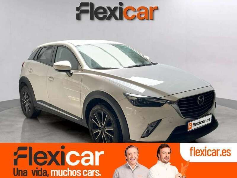 Blanco Usado 2018 Mazda CX-3 SUV | 14.690 € (Buen precio) - Imagen 1/4