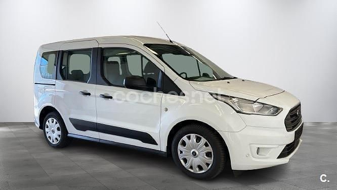 Usado Ford Transit Connect Trend 100 CV (73 kW) 2017 Blanco Monovolumen