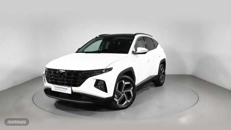 Blanco Usado 2022 Hyundai Tucson SUV | 39.900 € - Imagen 1/4