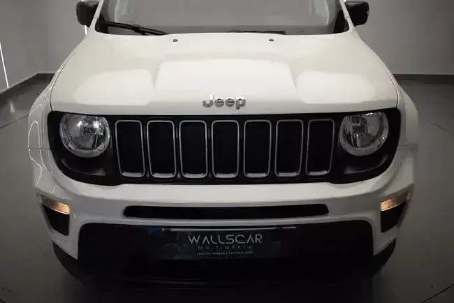 Usado Jeep Renegade 130 CV (95 kW) 2022 Blanco SUV