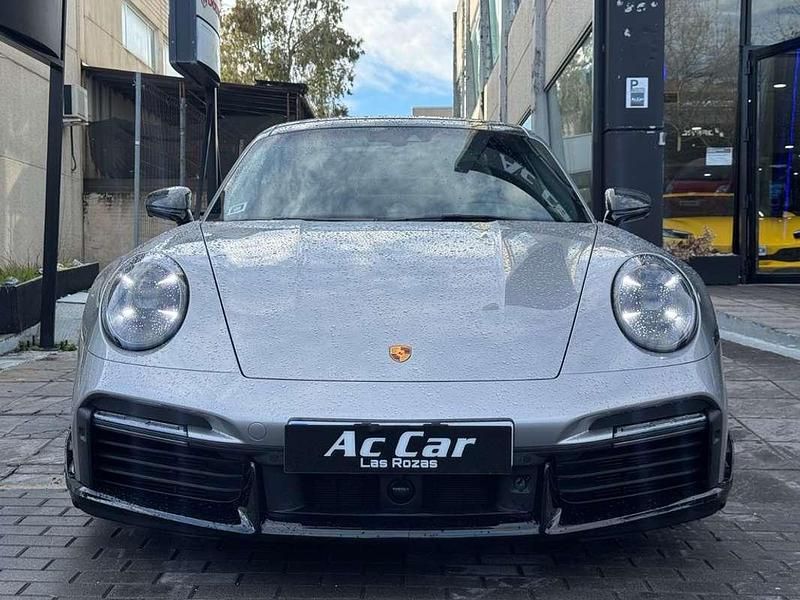 Usado Porsche 911 Turbo S 650 CV (478 kW) 2021 Gris Coupe