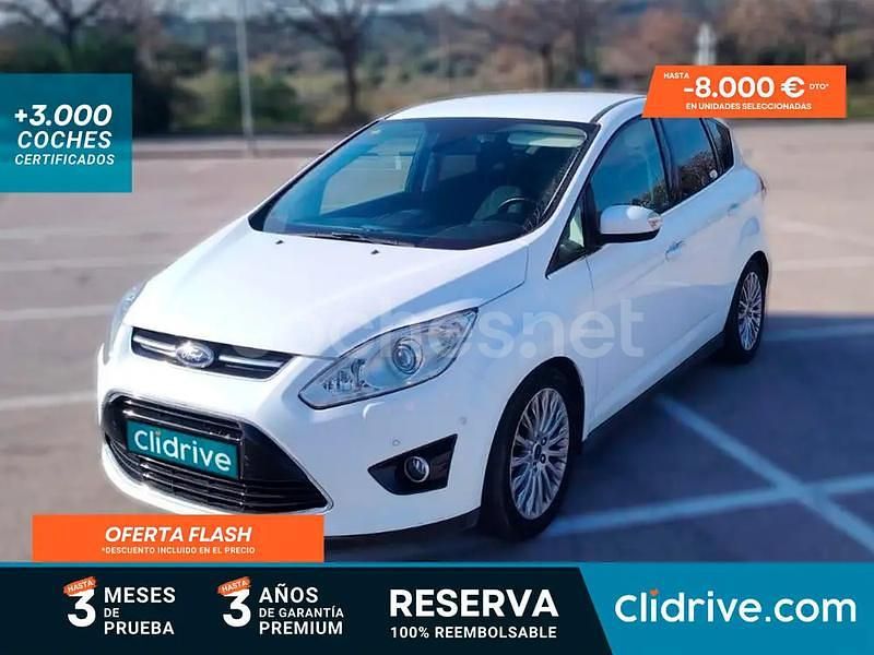 Usado Ford C-MAX Titanium 125 CV (91 kW) 2013 Blanco Monovolumen