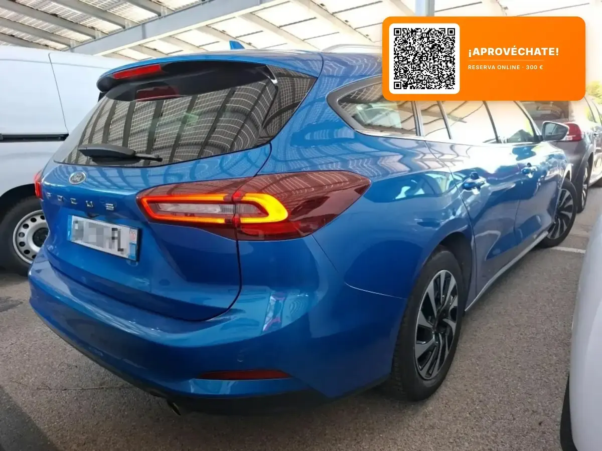 Usado Ford Focus Active X 125 CV (91 kW) 2024 Azul Utilitario